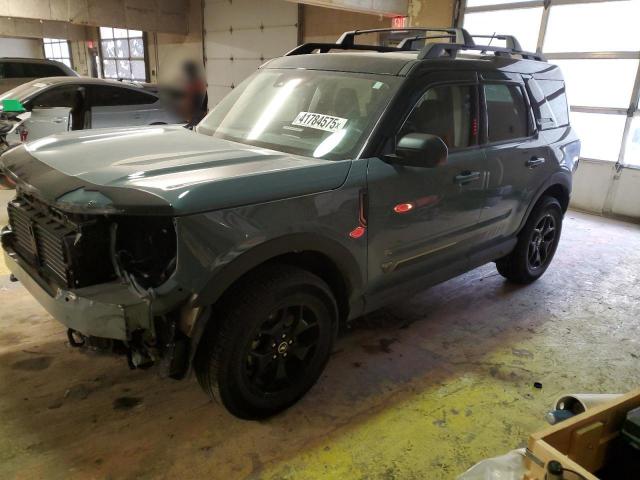  Salvage Ford Bronco