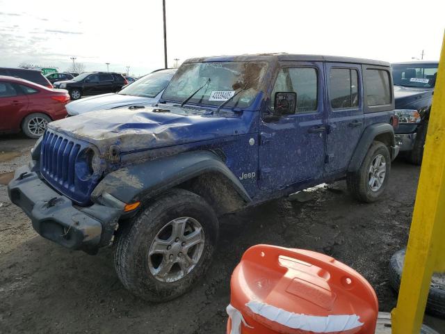  Salvage Jeep Wrangler