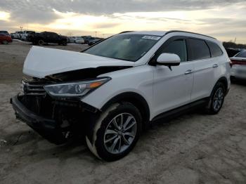  Salvage Hyundai SANTA FE