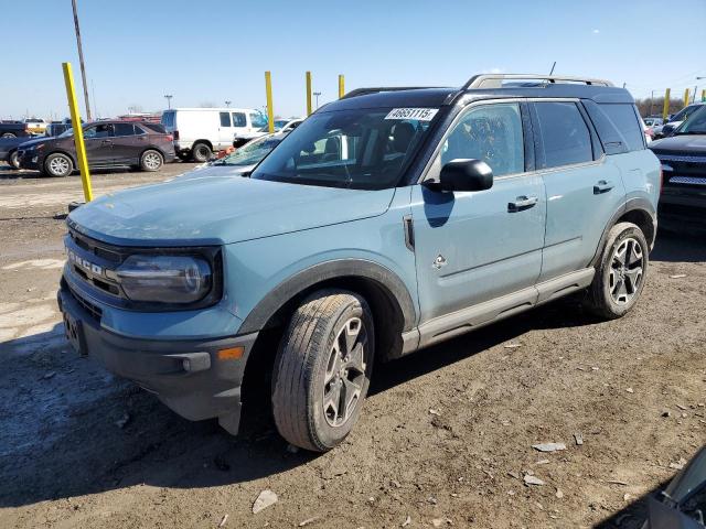  Salvage Ford Bronco