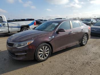  Salvage Kia Optima