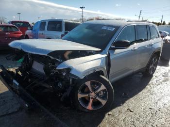  Salvage Jeep Grand Cherokee