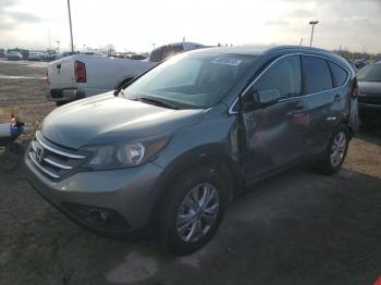  Salvage Honda Crv