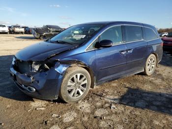  Salvage Honda Odyssey