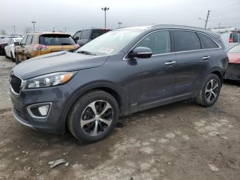  Salvage Kia Sorento