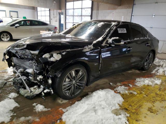  Salvage INFINITI Q50