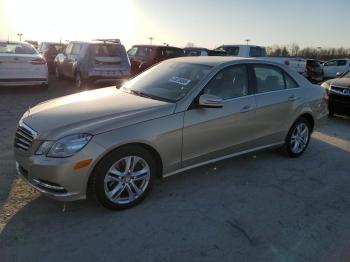  Salvage Mercedes-Benz E-Class