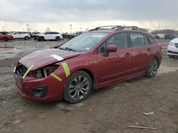  Salvage Subaru Impreza