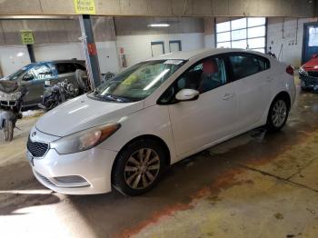  Salvage Kia Forte