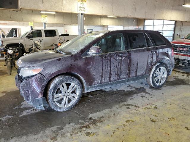  Salvage Ford Edge