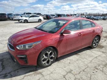  Salvage Kia Forte