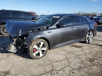  Salvage Kia Optima