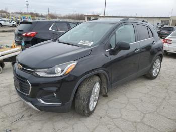  Salvage Chevrolet Trax