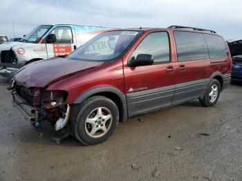  Salvage Pontiac Montana