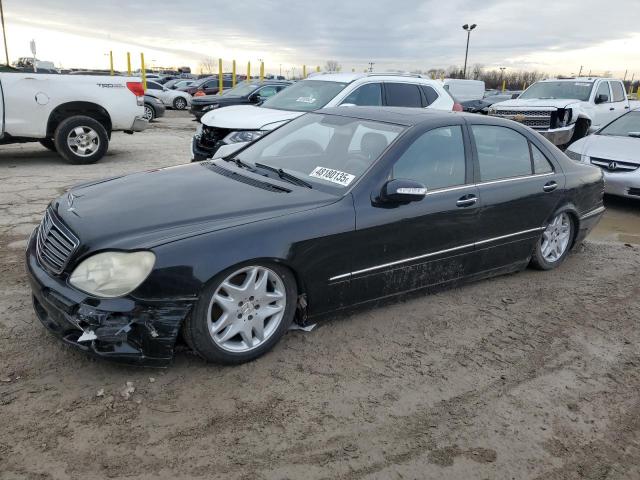  Salvage Mercedes-Benz S-Class