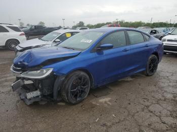  Salvage Chrysler 200