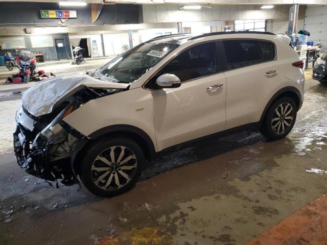  Salvage Kia Sportage