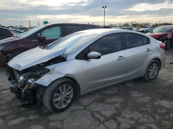  Salvage Kia Forte