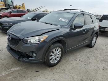  Salvage Mazda Cx