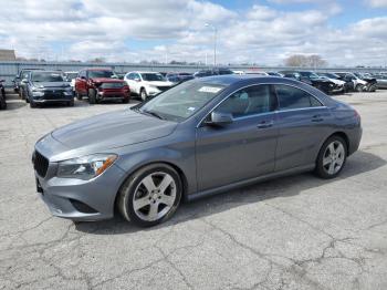  Salvage Mercedes-Benz Cla-class