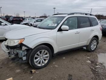  Salvage Subaru Forester