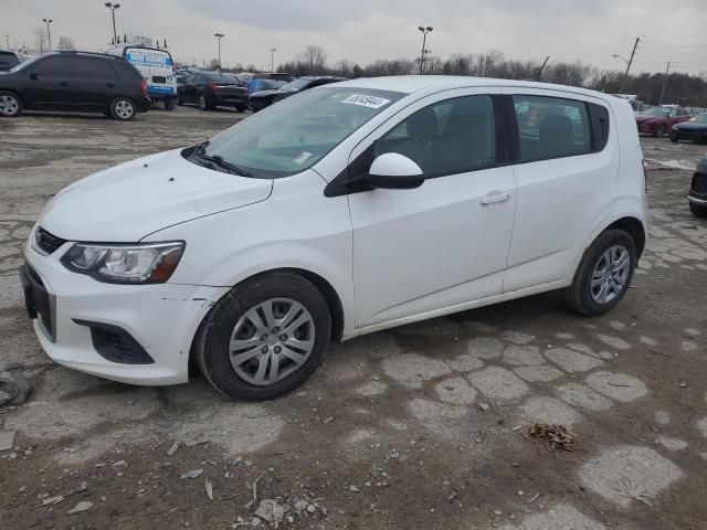  Salvage Chevrolet Sonic