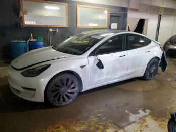  Salvage Tesla Model 3