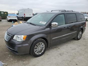  Salvage Chrysler Minivan