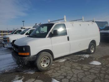  Salvage Chevrolet Express