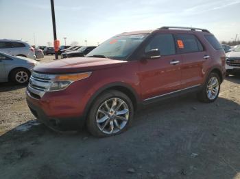  Salvage Ford Explorer