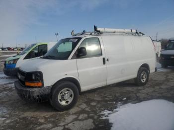  Salvage Chevrolet Express