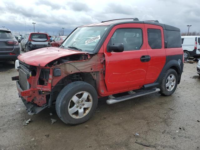  Salvage Honda Element