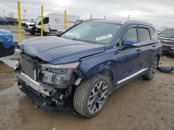  Salvage Hyundai SANTA FE