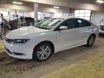  Salvage Chrysler 200