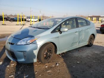  Salvage Toyota Prius