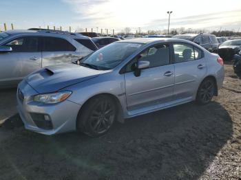  Salvage Subaru WRX