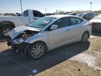  Salvage Hyundai ELANTRA