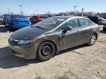  Salvage Honda Civic