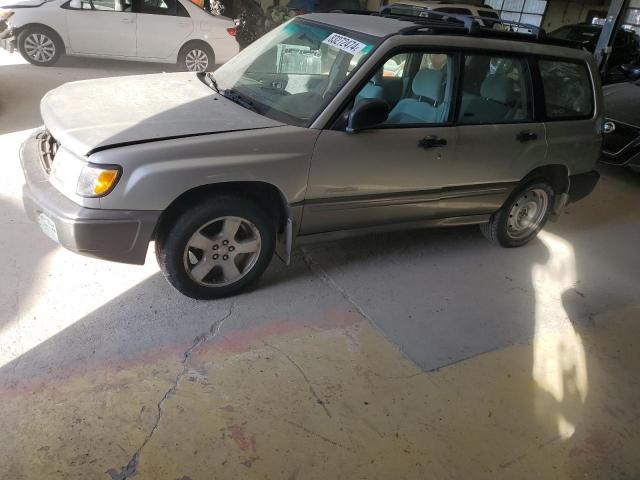  Salvage Subaru Forester