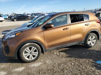  Salvage Kia Sportage