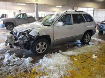  Salvage Hyundai SANTA FE