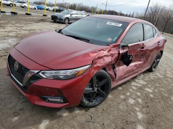  Salvage Nissan Sentra