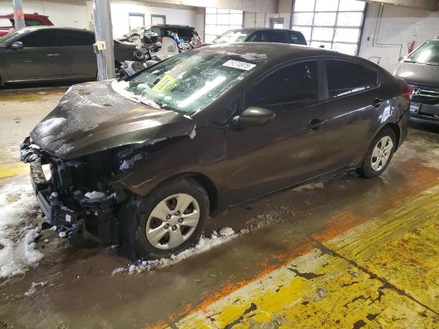  Salvage Kia Forte