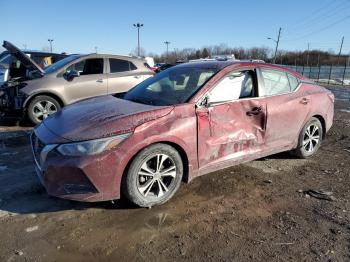  Salvage Nissan Sentra