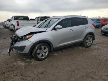  Salvage Kia Sportage