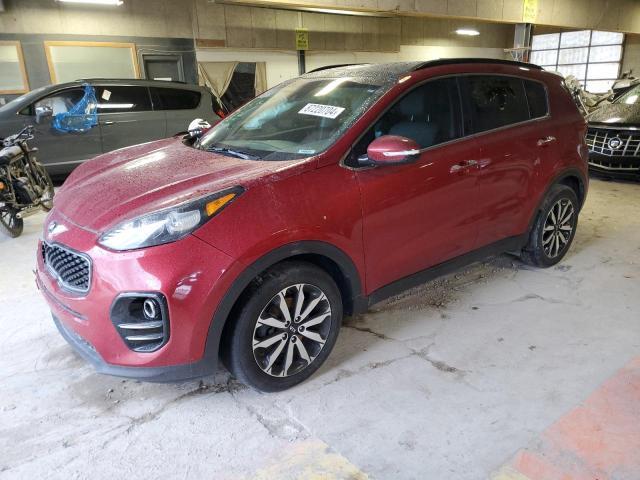  Salvage Kia Sportage