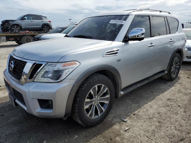  Salvage Nissan Armada