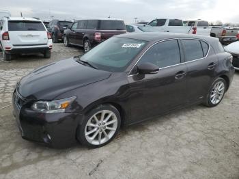  Salvage Lexus Ct