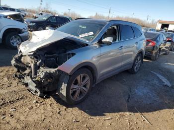  Salvage Hyundai SANTA FE