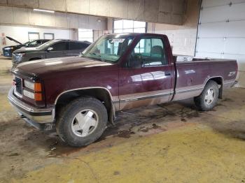  Salvage GMC Sierra